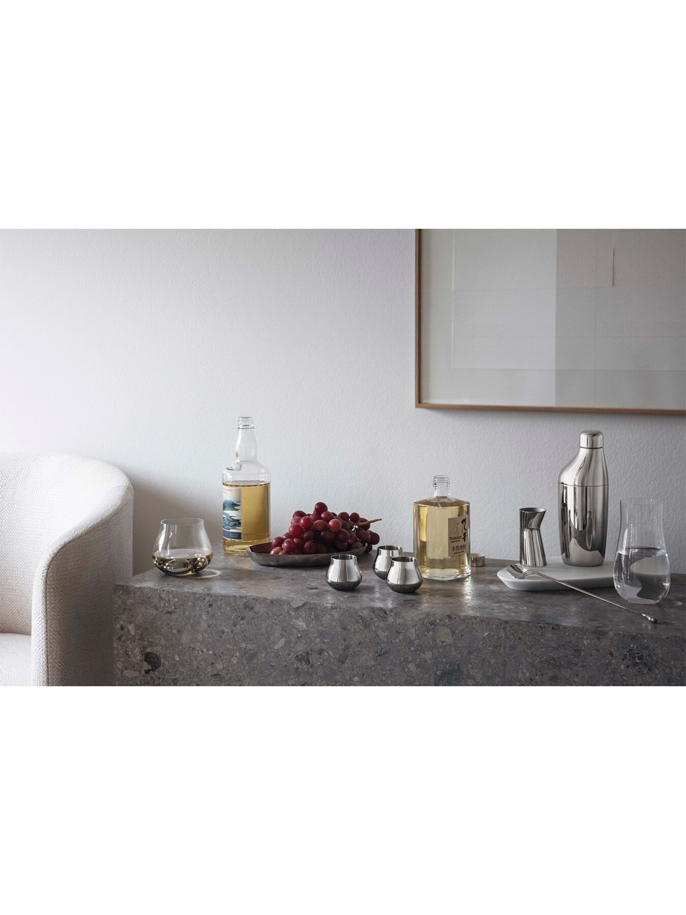 Sky Low Tumbler Glass Set of 6