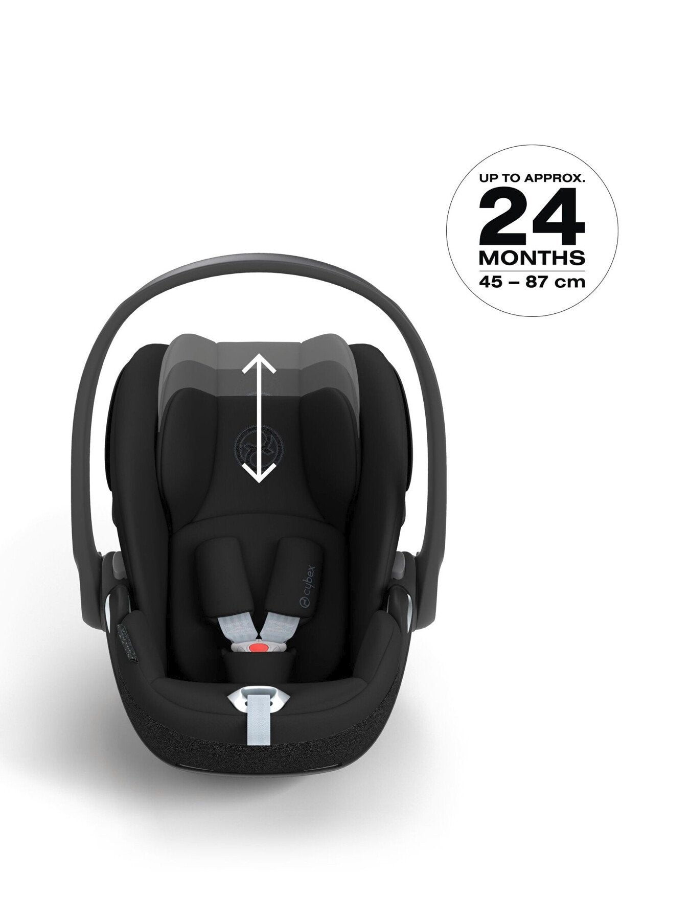 Cybex Cloud T i-Size Rotating Baby Car Seat - Sepia Black