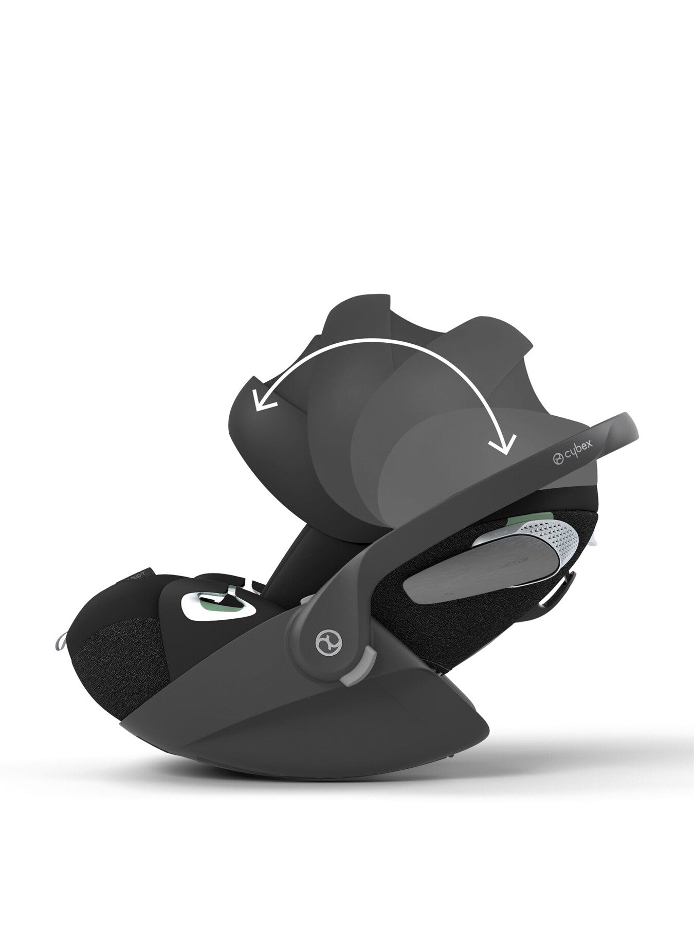 Cybex Cloud T i-Size Rotating Baby Car Seat - Sepia Black