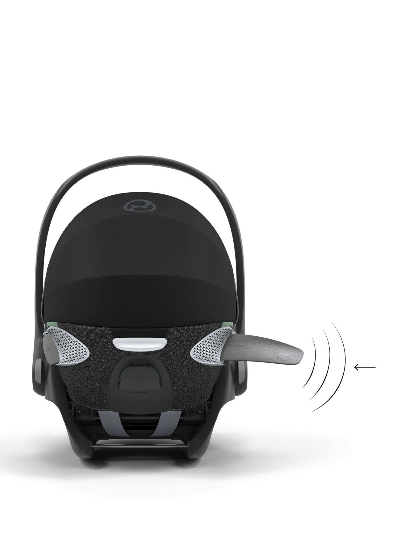 Cybex Cloud T i-Size Rotating Baby Car Seat - Sepia Black