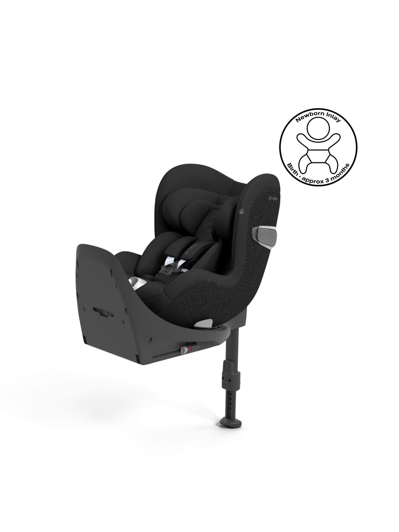 Cybex Sirona T i-Size Rotating Car Seat - Sepia Black