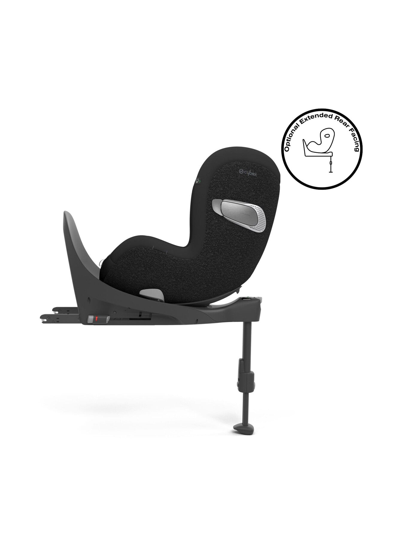 Cybex Sirona T i-Size Rotating Car Seat - Sepia Black