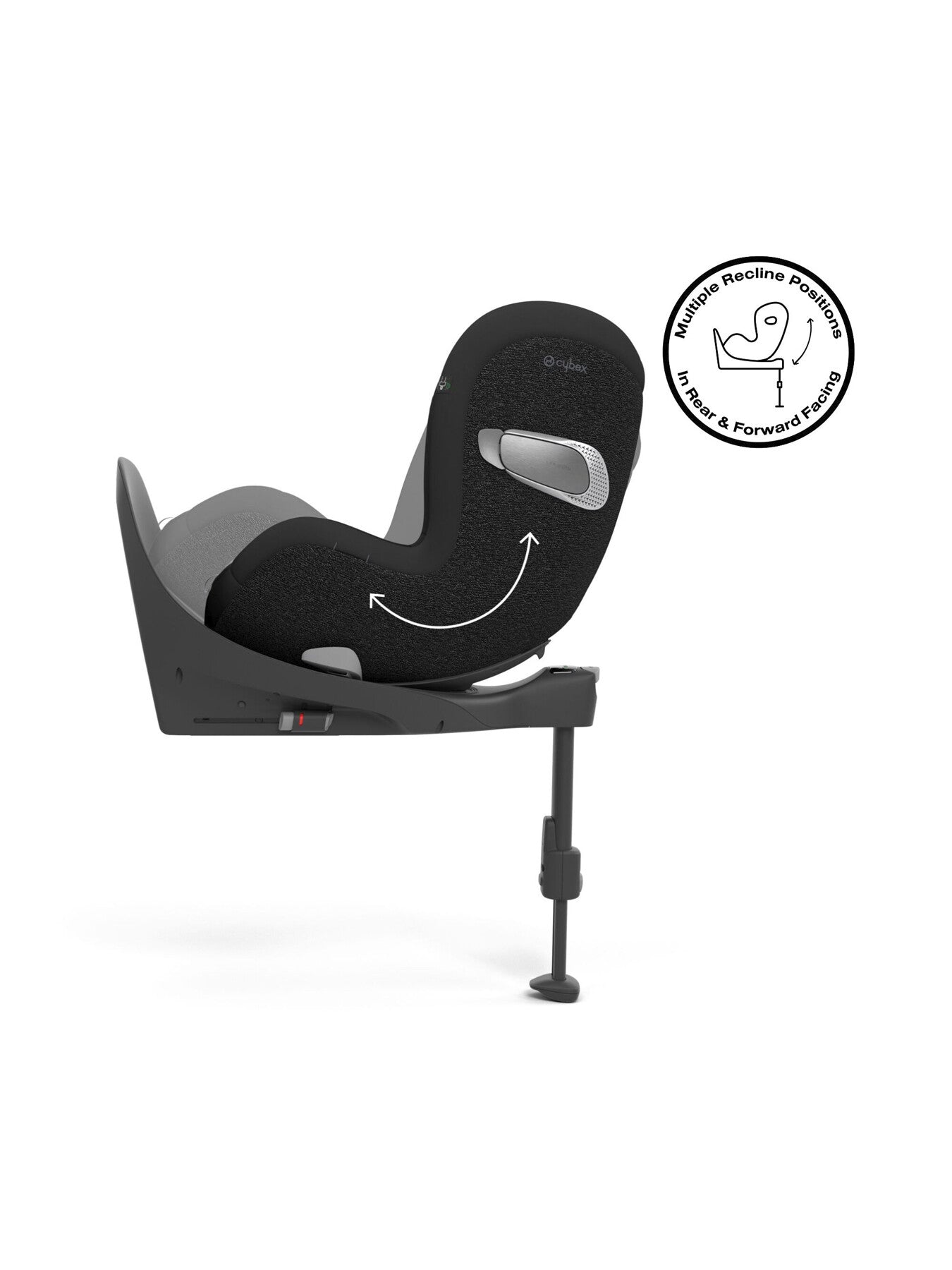 Cybex Sirona T i-Size Rotating Car Seat - Sepia Black