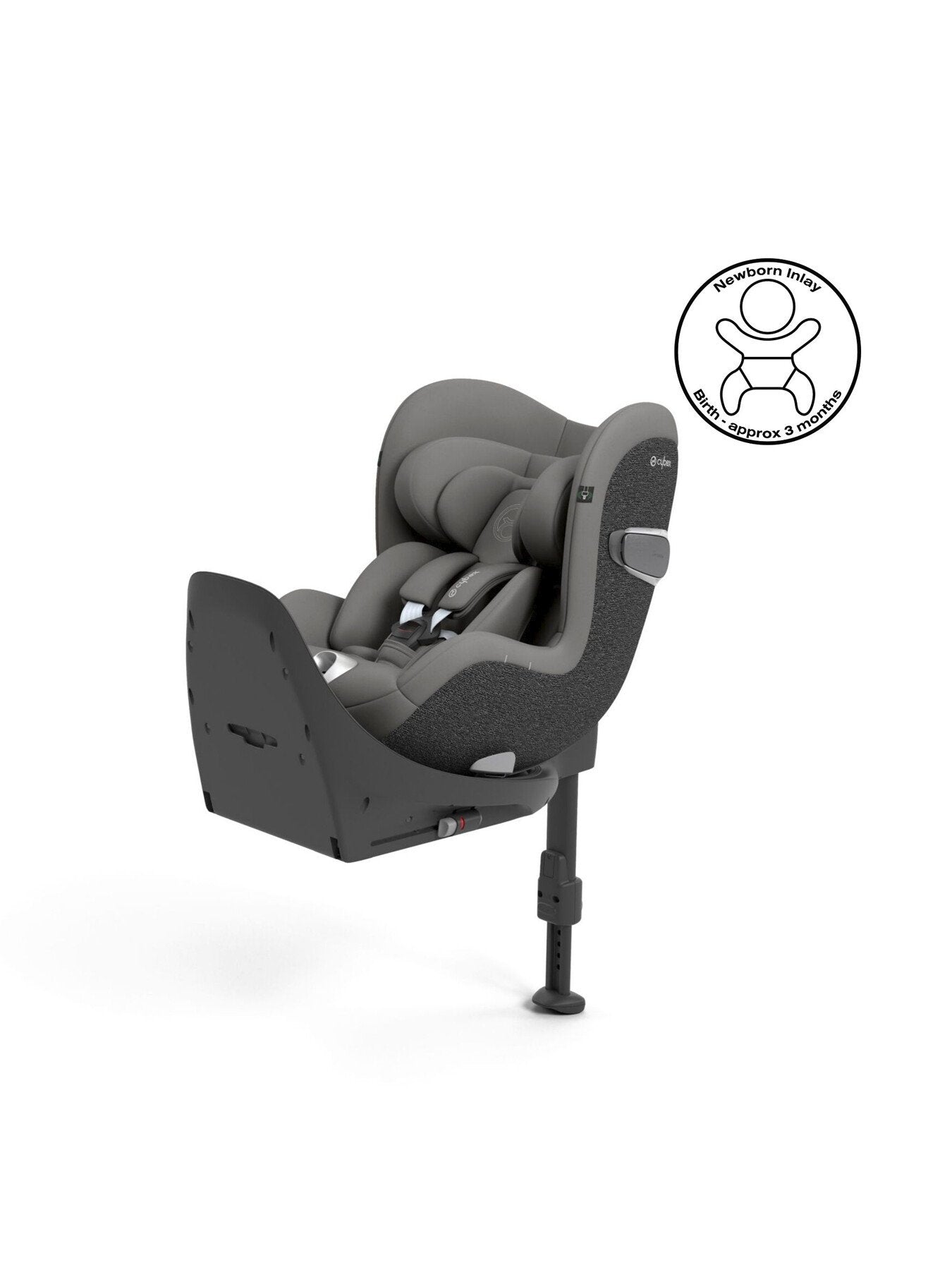 Cybex Sirona T i-Size Rotating Car Seat - Mirage Grey