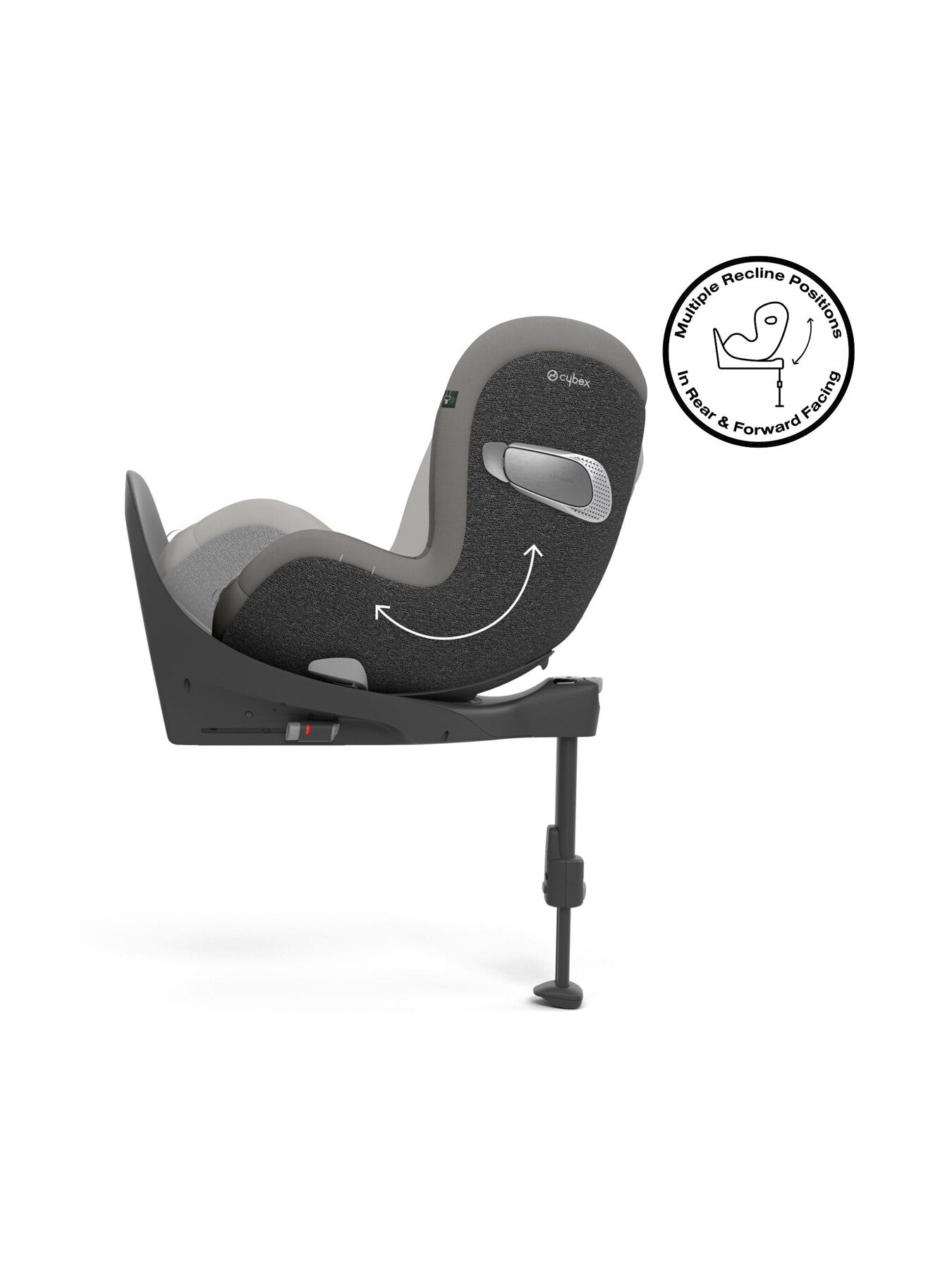 Cybex Sirona T i-Size Rotating Car Seat - Mirage Grey