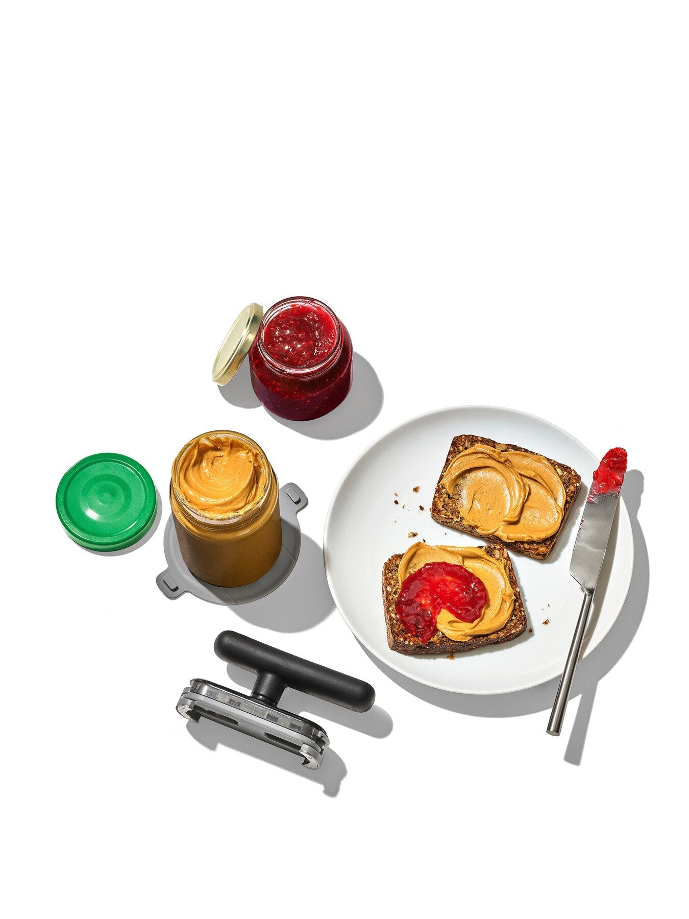 Twisting Jar Opener with Basepad