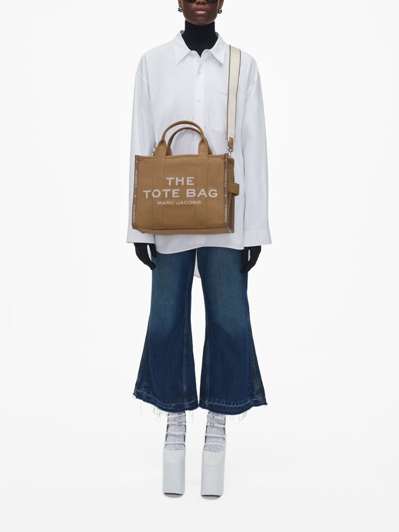 The Jacquard Medium Tote Bag