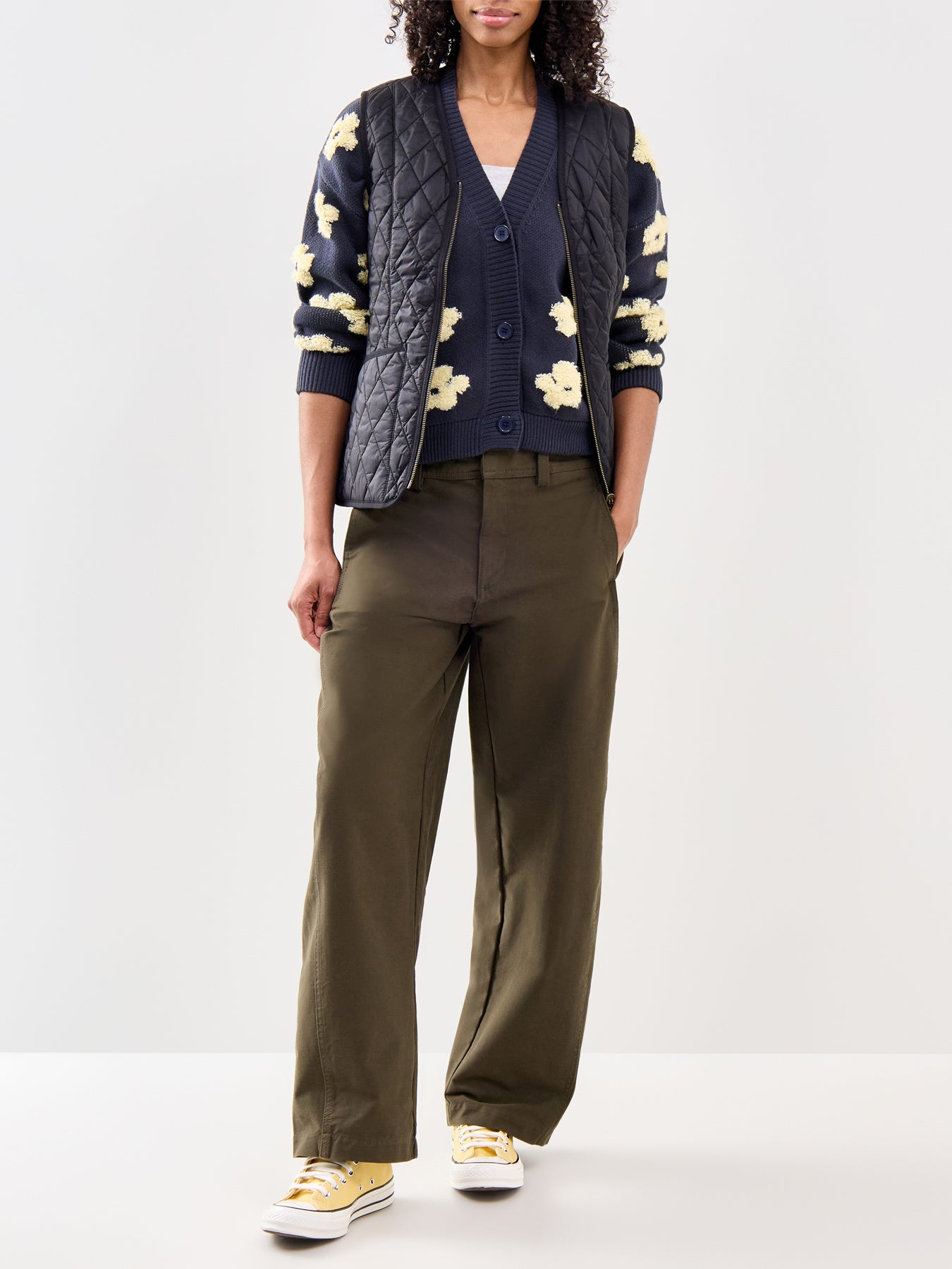 Womens Barbour Betty Interactive Liner