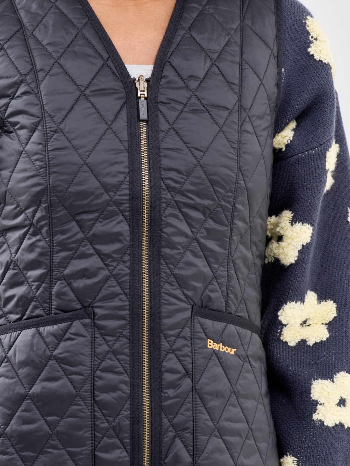 Womens Barbour Betty Interactive Liner