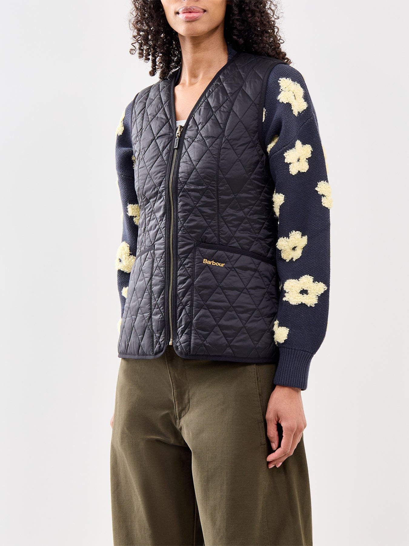 Womens Barbour Betty Interactive Liner