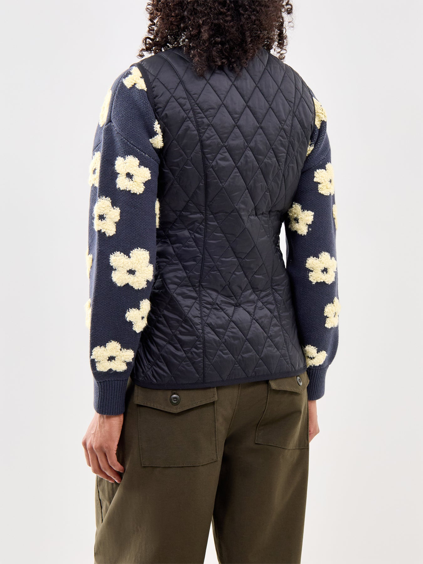 Womens Barbour Betty Interactive Liner