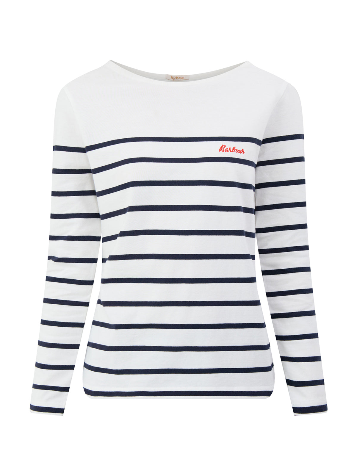 Barbour Bradley Top  White