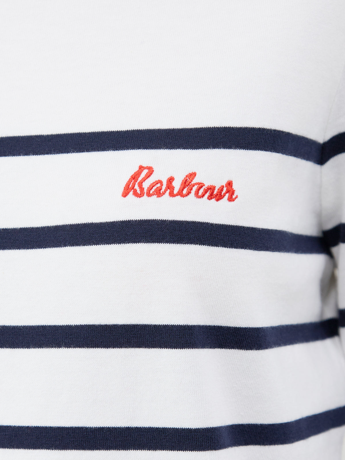 Barbour Bradley Top  White