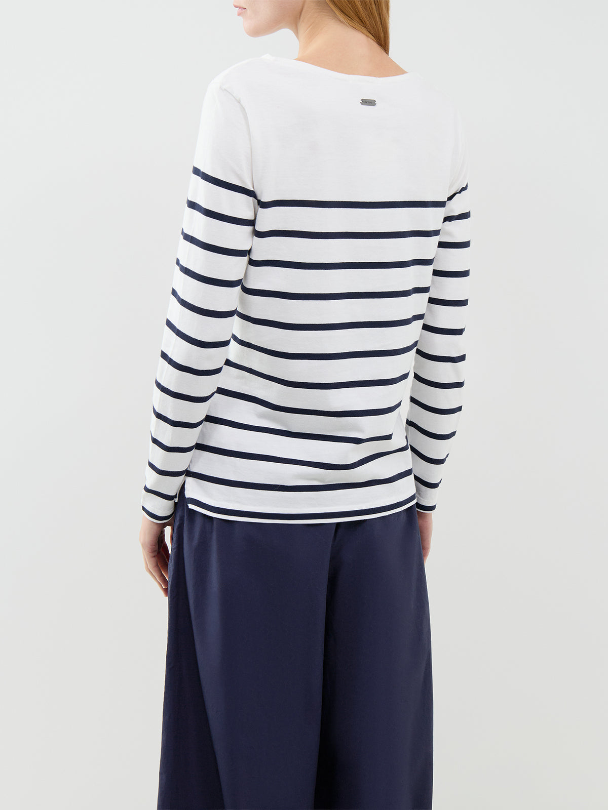 Barbour Bradley Top  White
