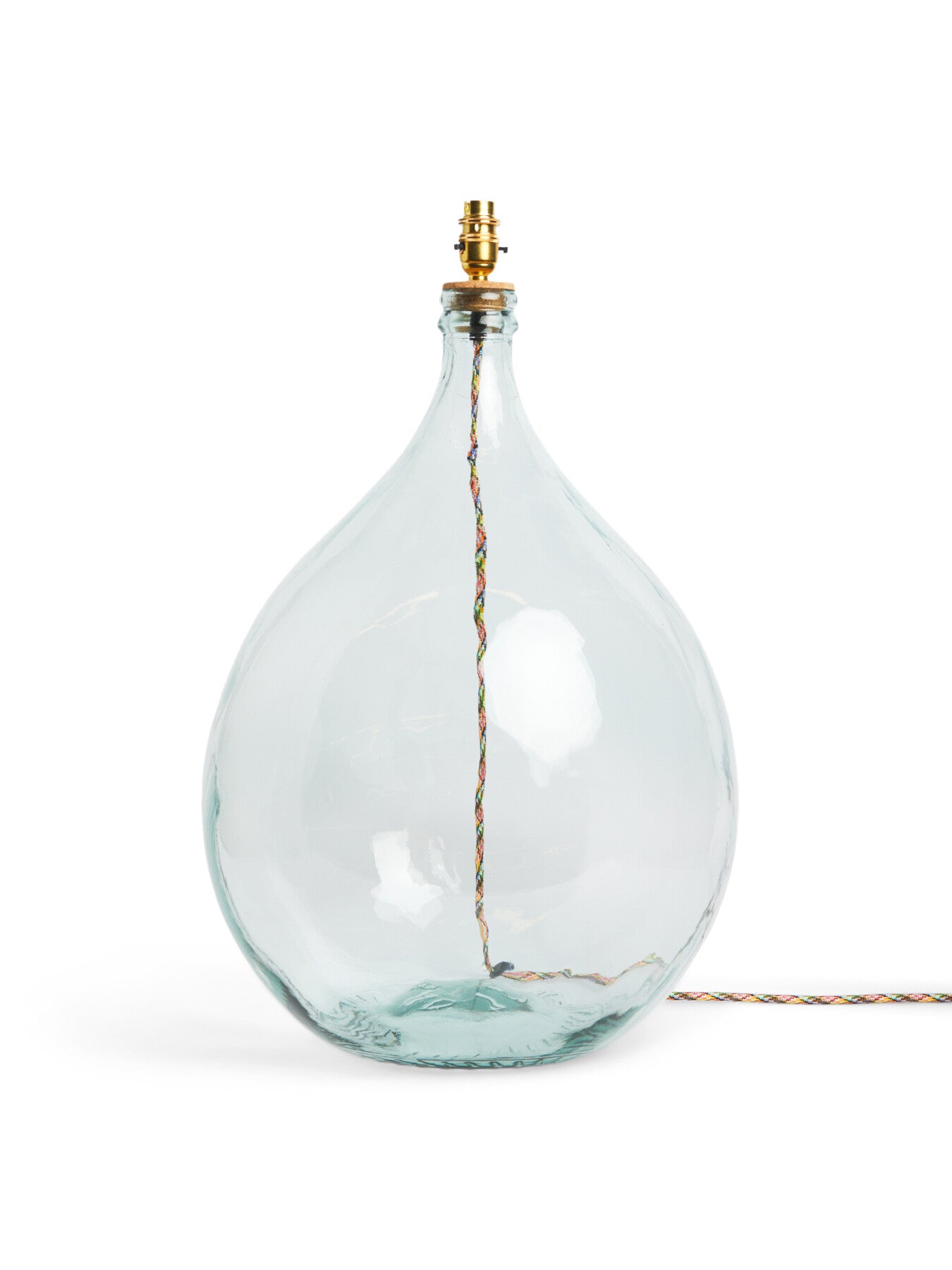 62cm Garrafa Lamp Base with Multi Flex