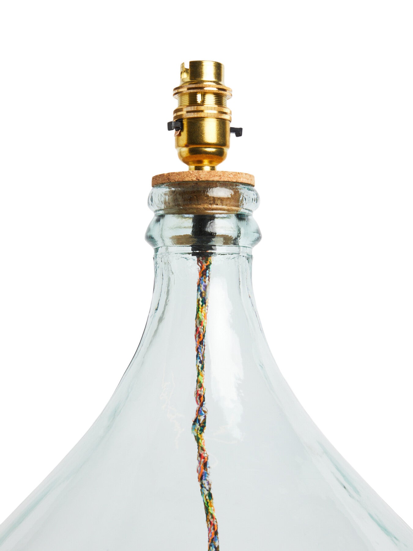 62cm Garrafa Lamp Base with Multi Flex