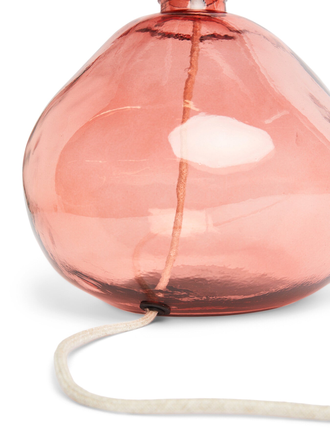 39cm Simplicity Lamp Base with Cream Flex