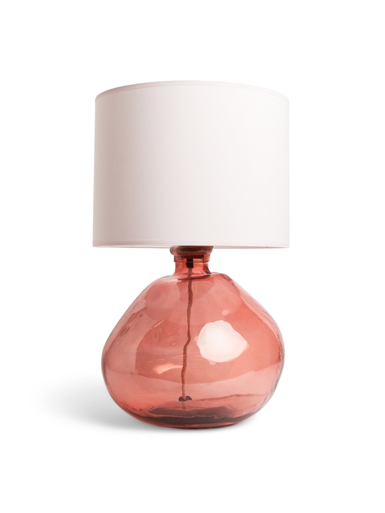 39cm Simplicity Lamp Base with Cream Flex