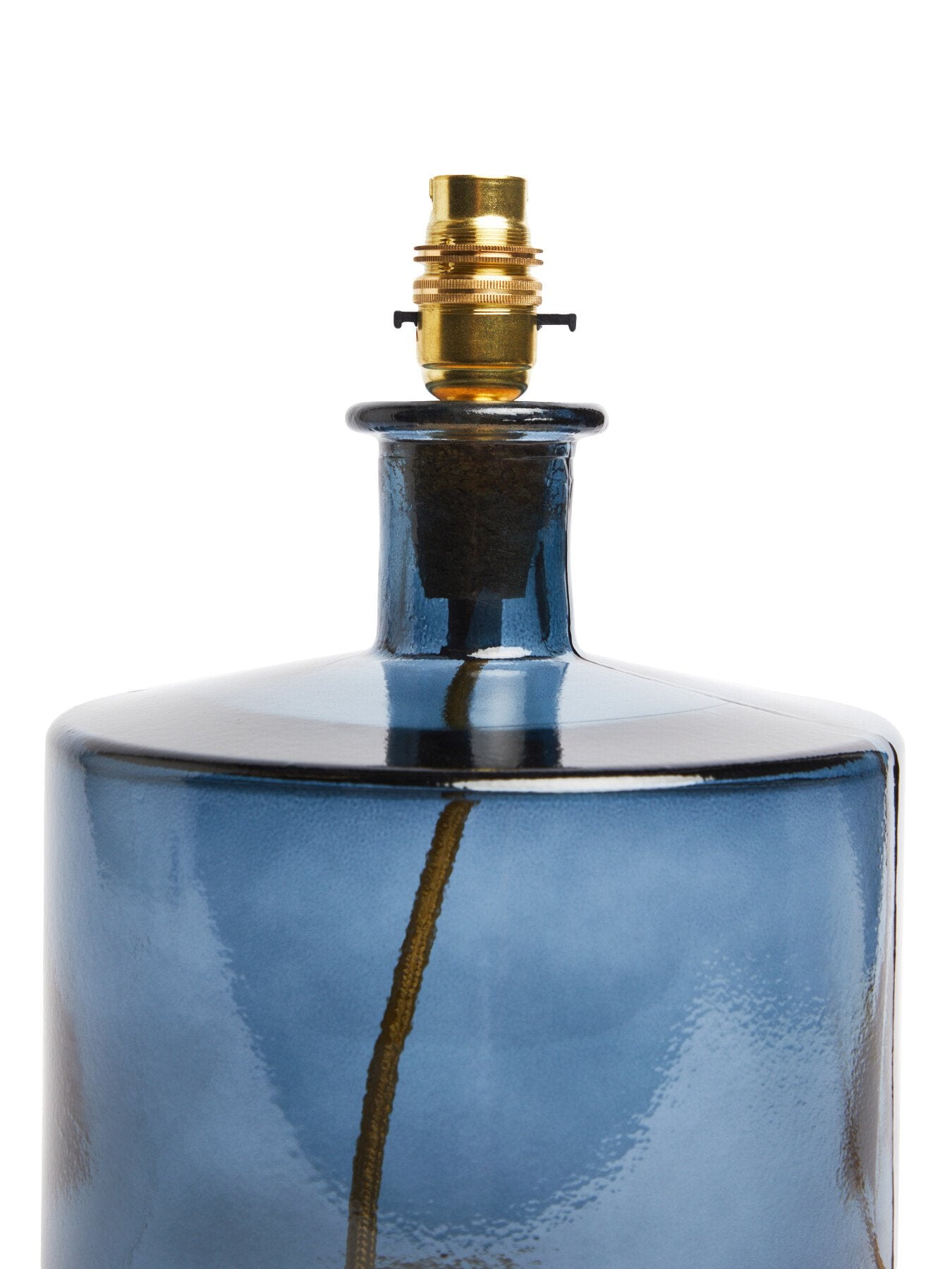 32cm Frances Lamp Base with Gold Flex