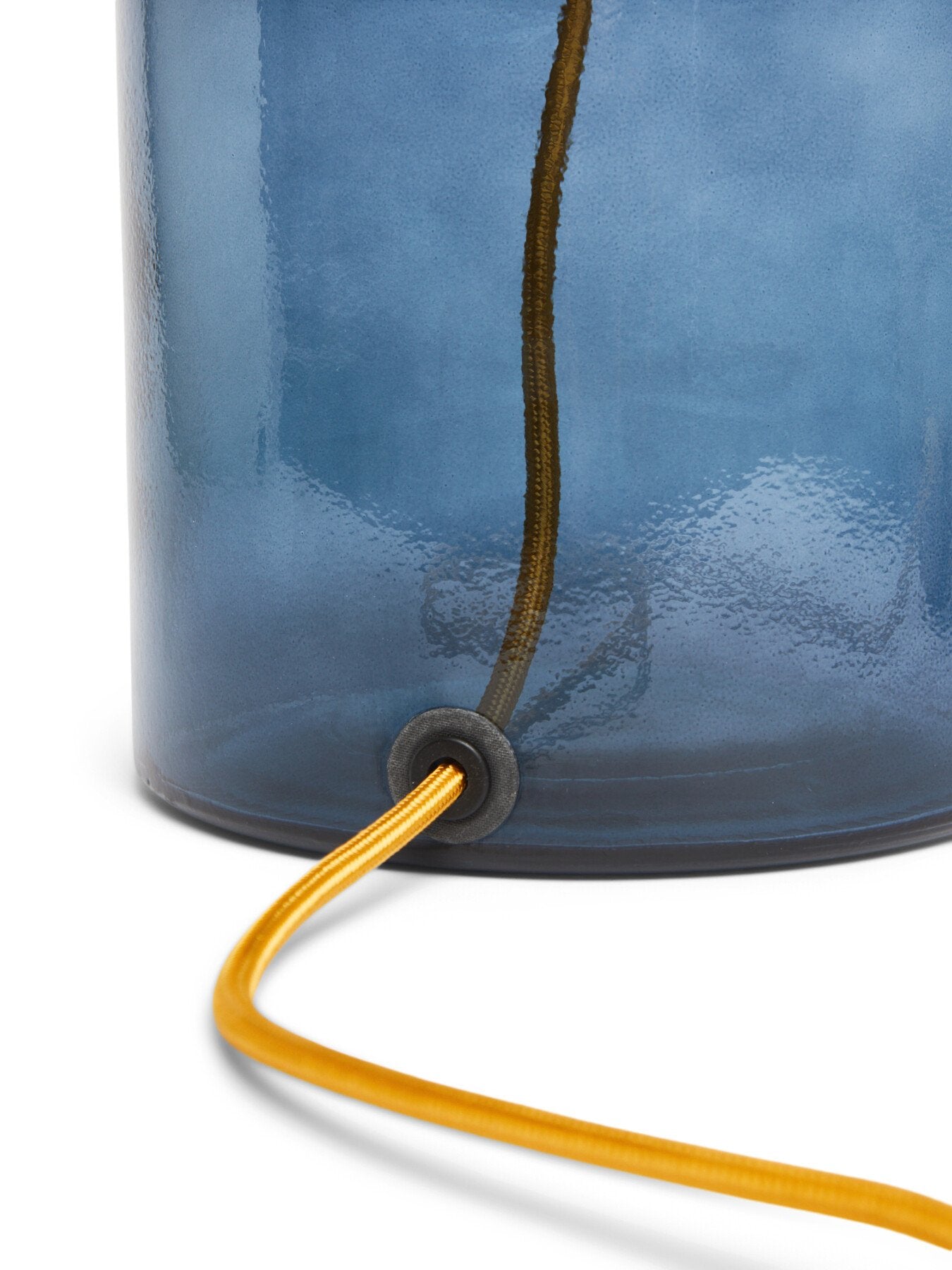 32cm Frances Lamp Base with Gold Flex