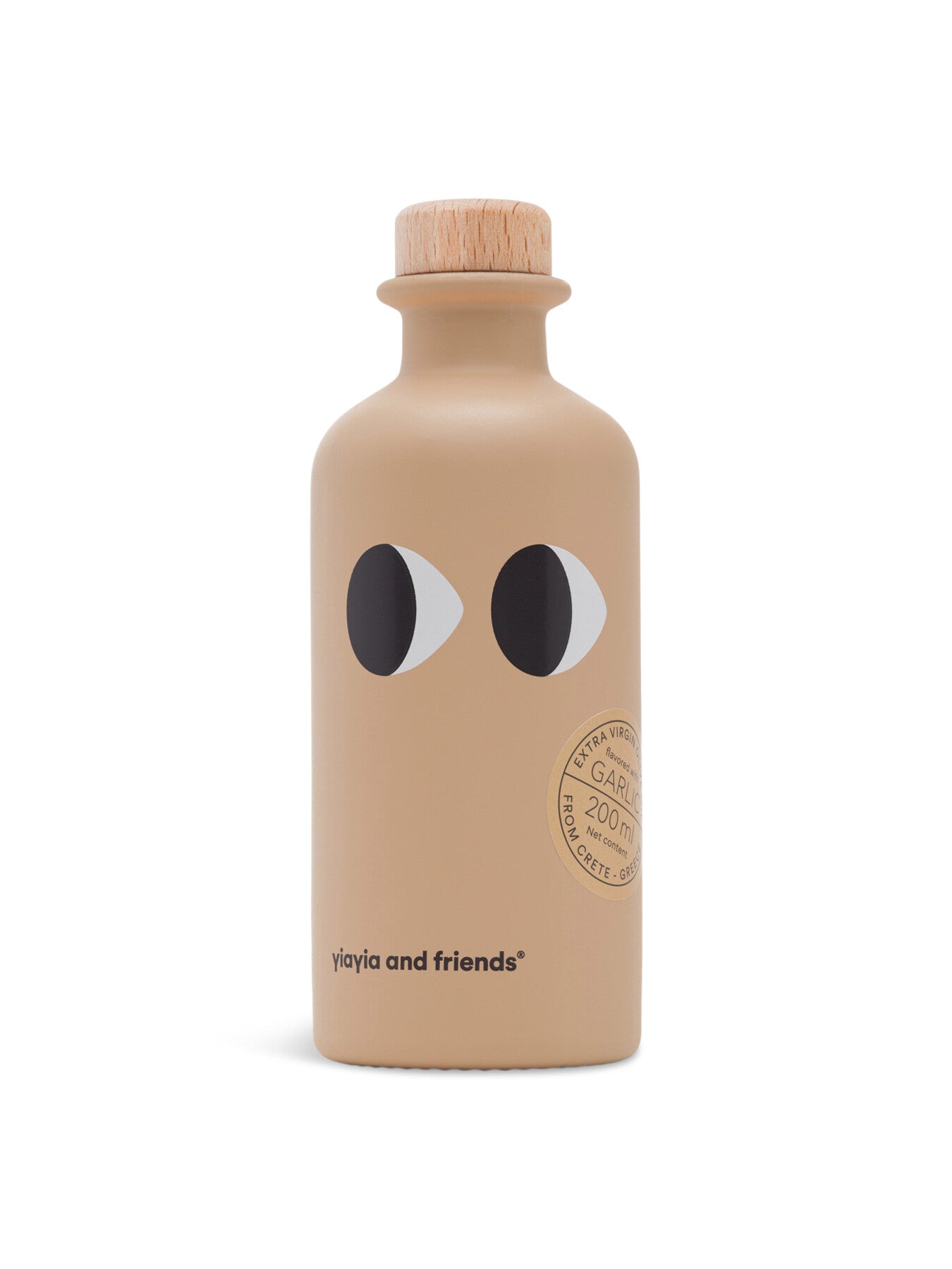 Extra Virgin Olive Oil Infused With Garlic 200ml