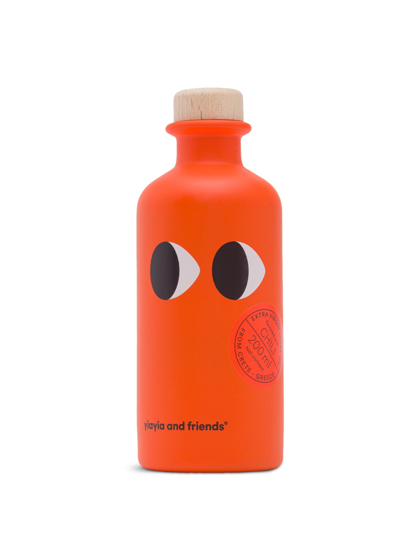 Extra Virgin Olive Oil Infused With Chilli Pepper 200ml