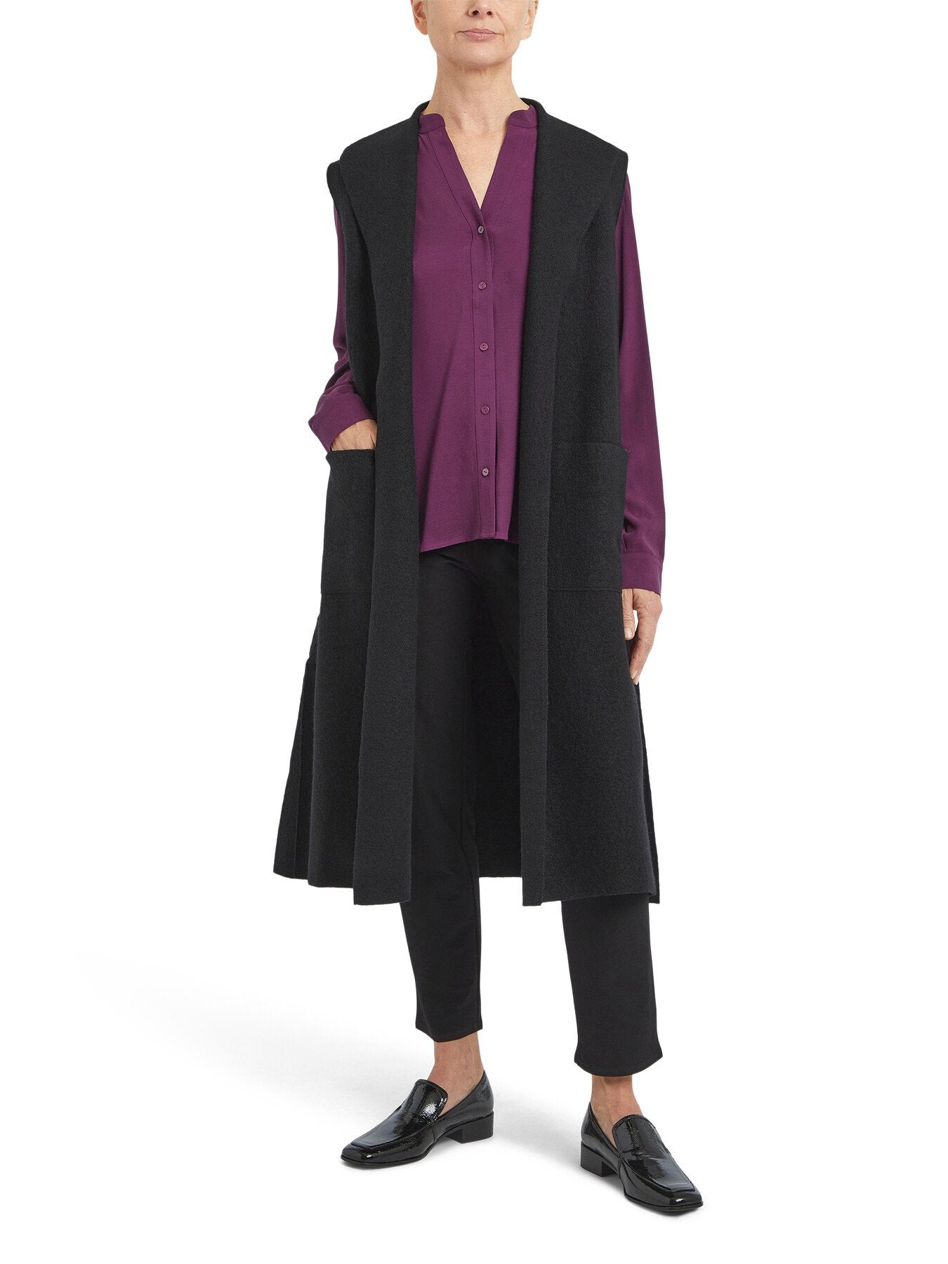 High Waist Slim Pant