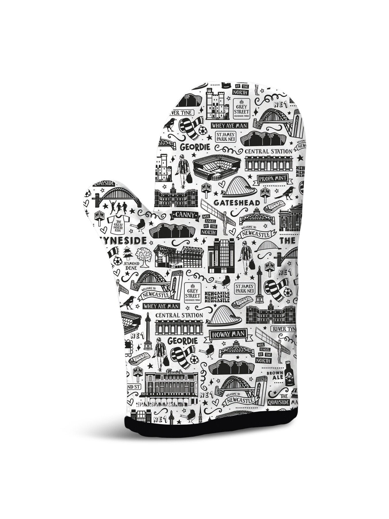 Newcastle Repeat Premium Oven Glove