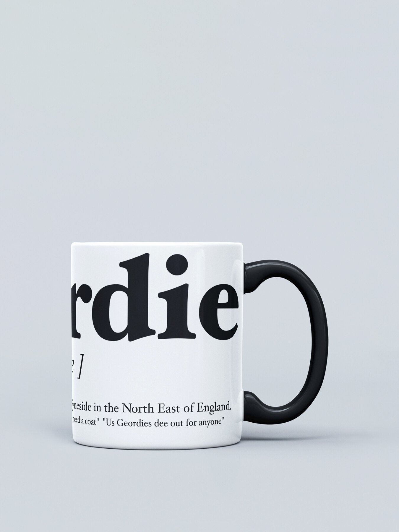 Geordie Dialect Premium 11oz Mug