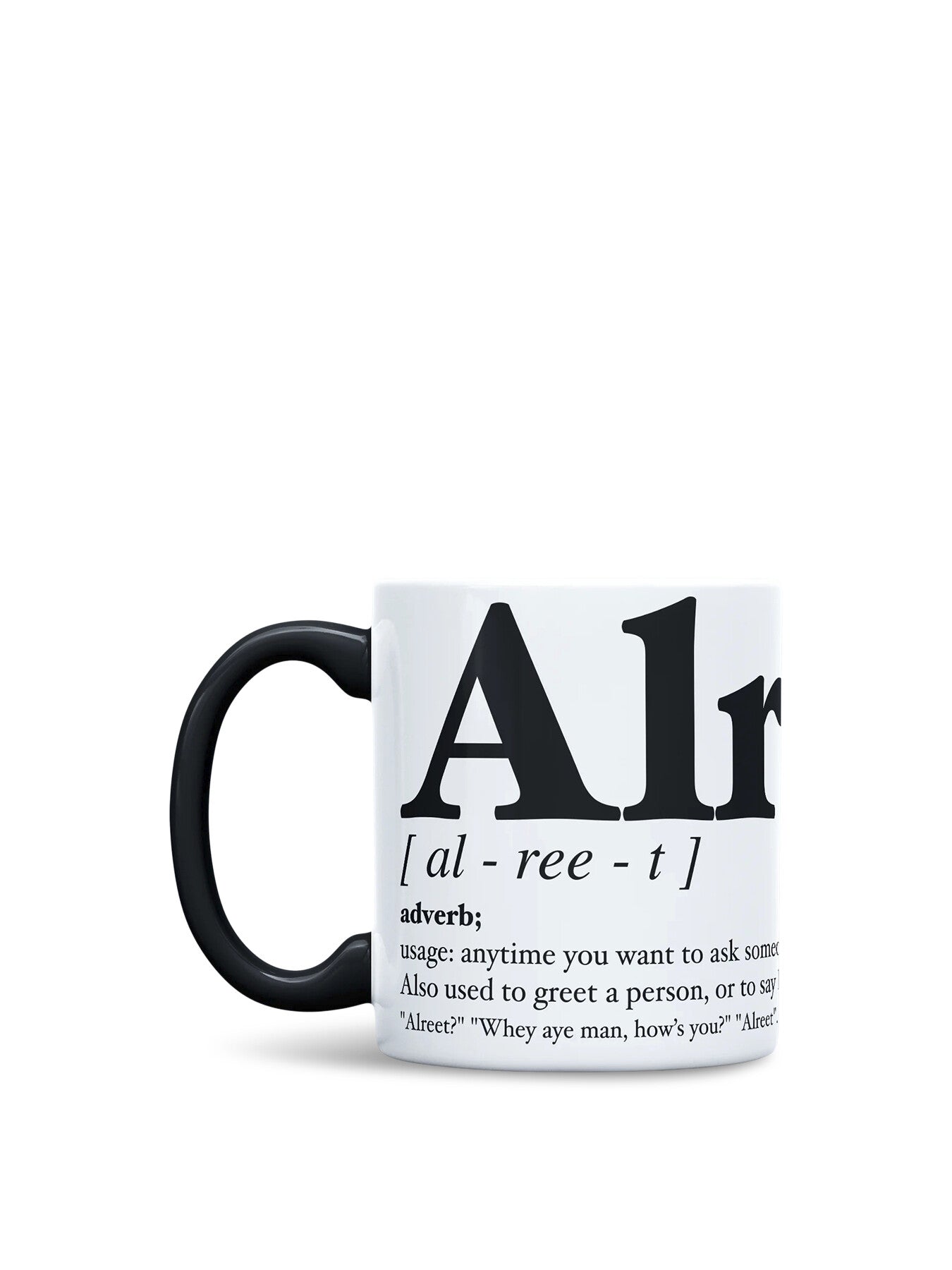 Alreet Dialect Premium 11oz Mug