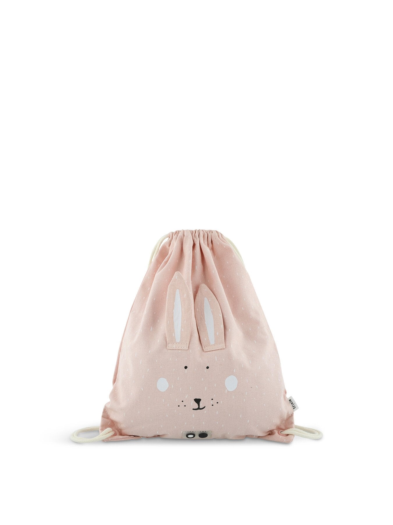 Mrs Rabbit Drawstring Bag