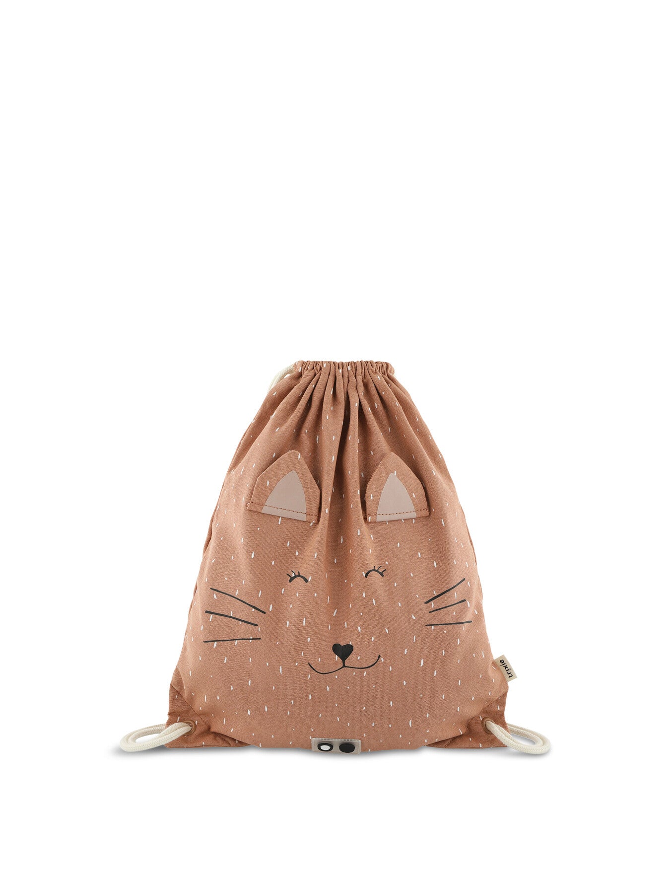 Mrs Cat Drawstring Bag