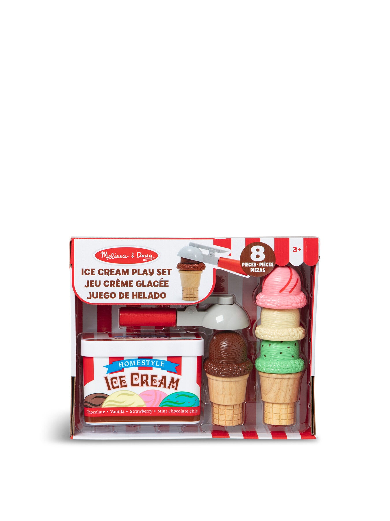 Scoop Stack Ice Cream Cone Playset