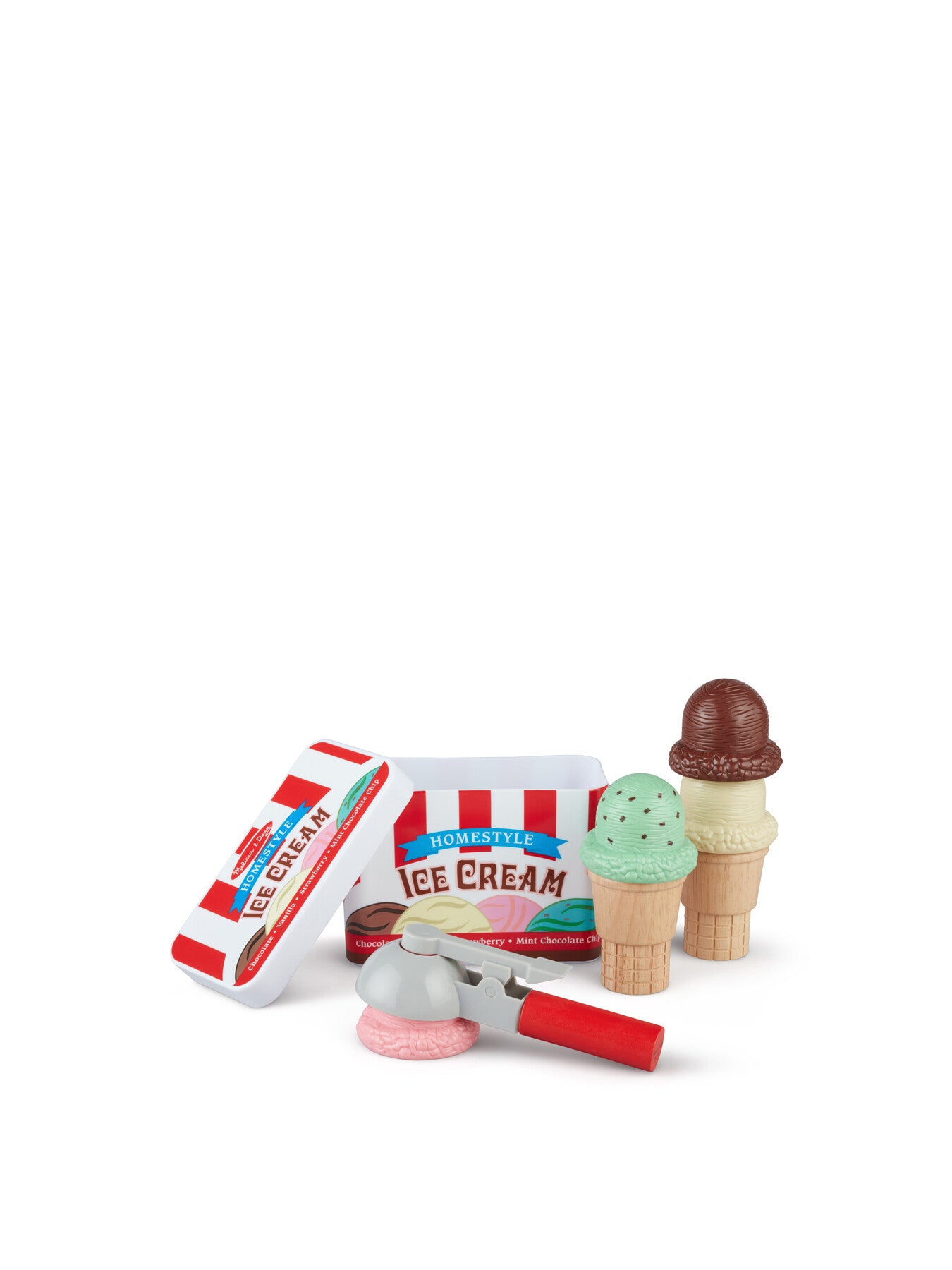 Scoop Stack Ice Cream Cone Playset