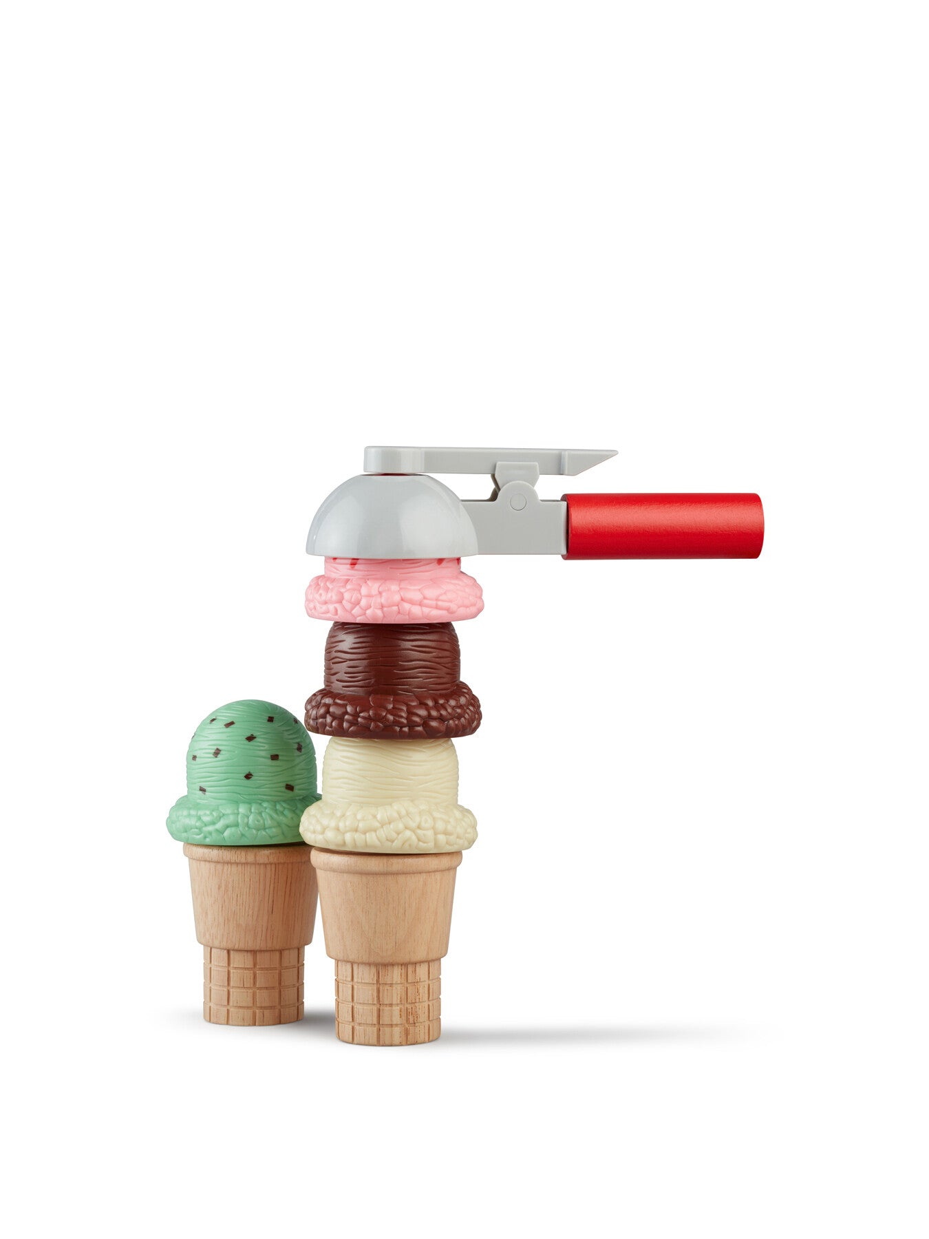 Scoop Stack Ice Cream Cone Playset