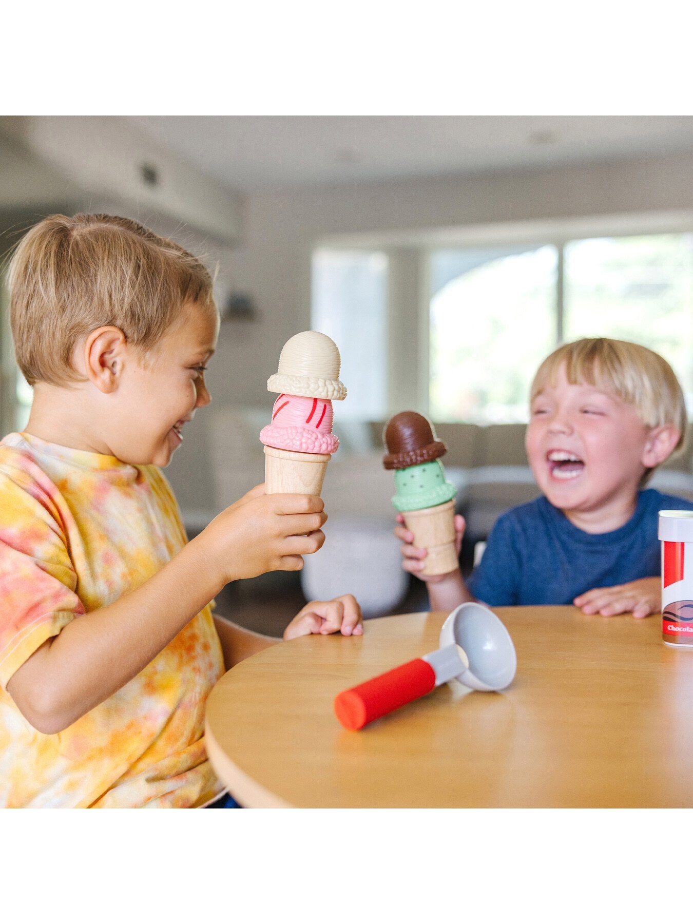Scoop Stack Ice Cream Cone Playset