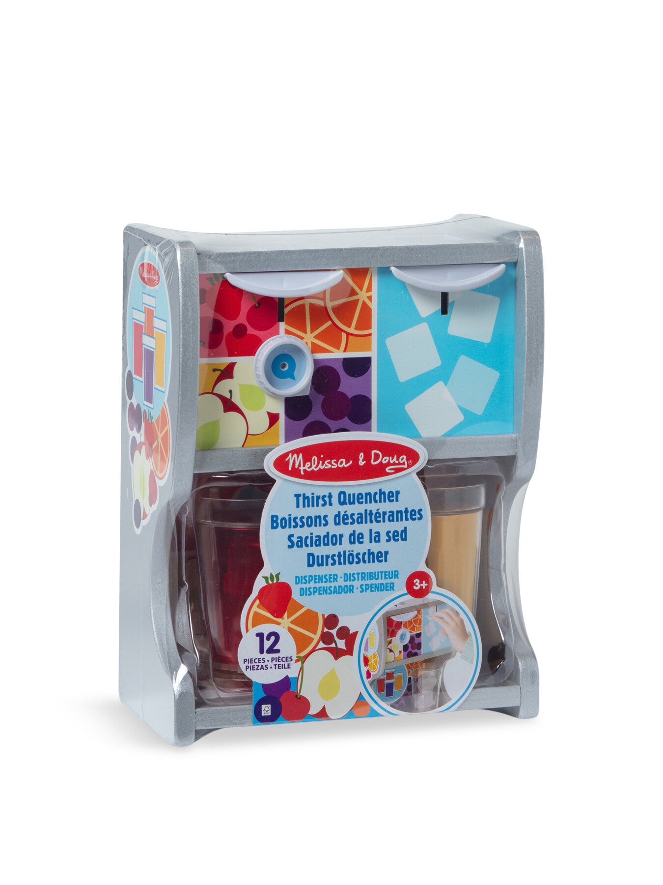 Thirst Quencher Dispenser