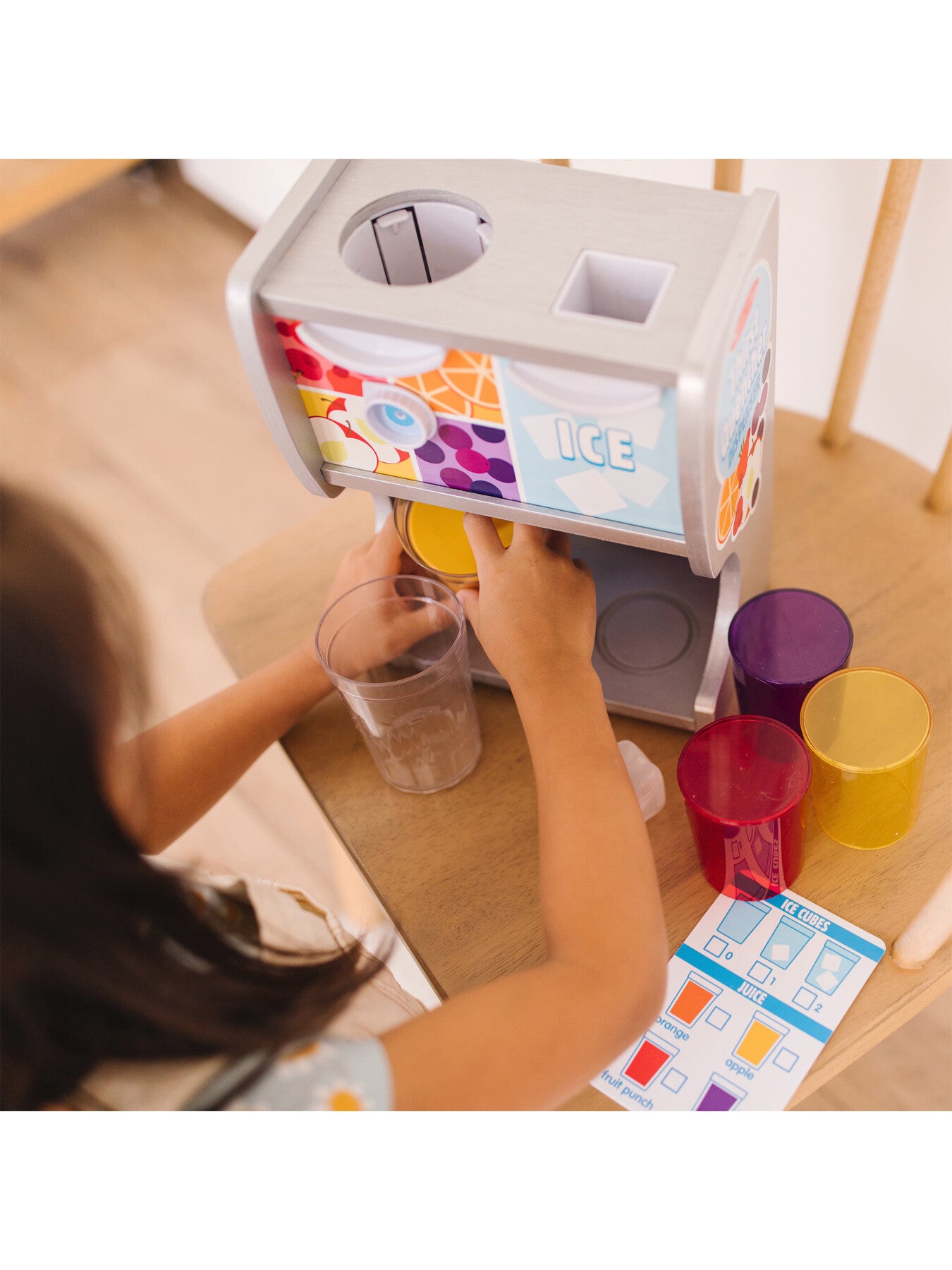 Thirst Quencher Dispenser