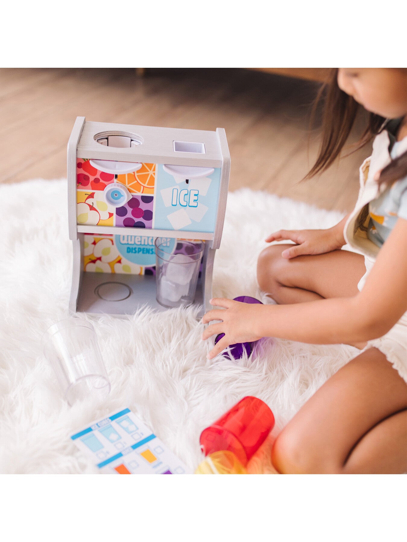 Thirst Quencher Dispenser