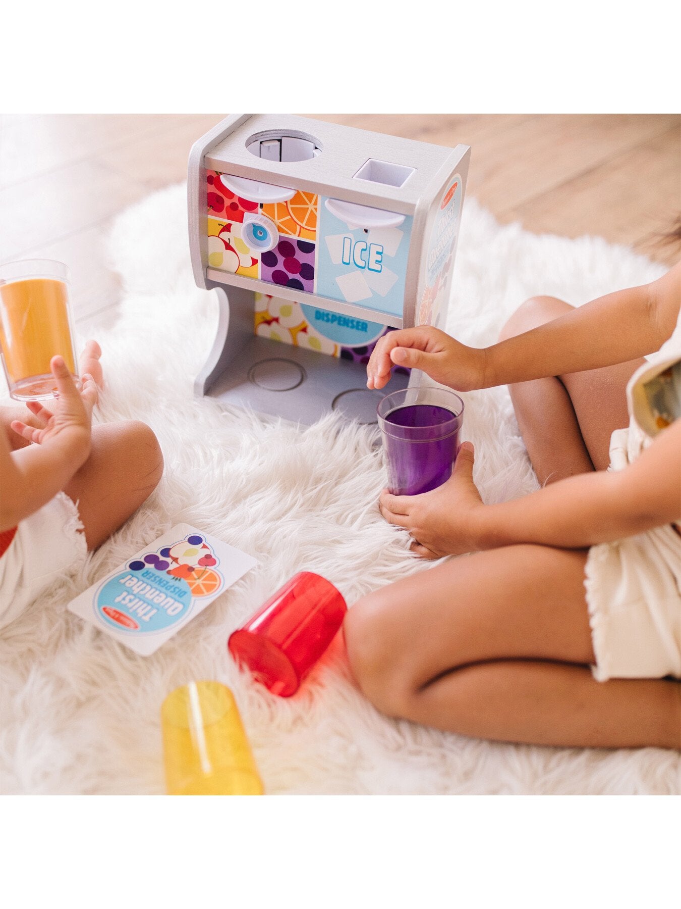 Thirst Quencher Dispenser