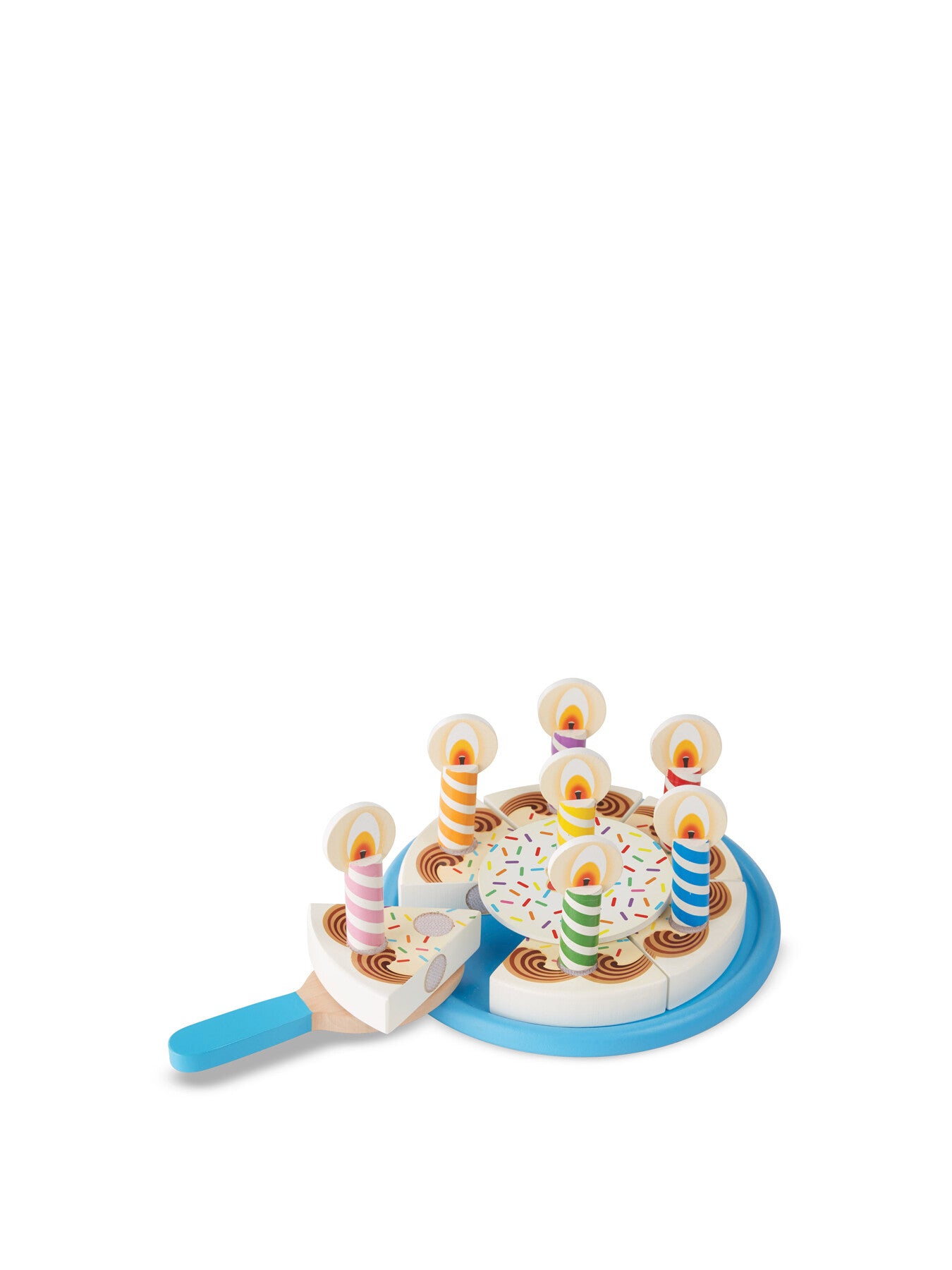 Wooden Birthday Cake