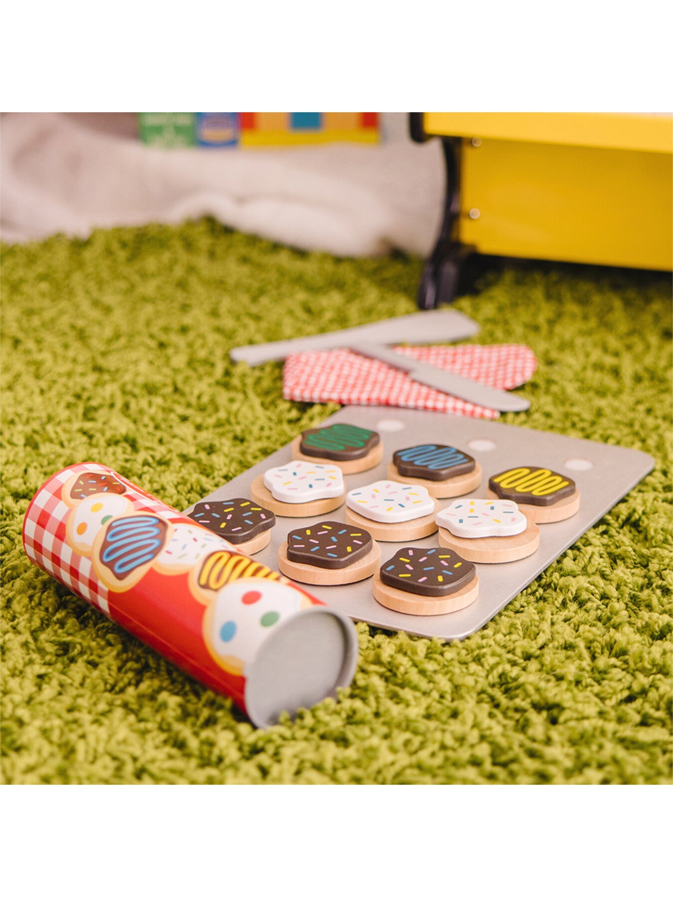 Wooden Cookie Set