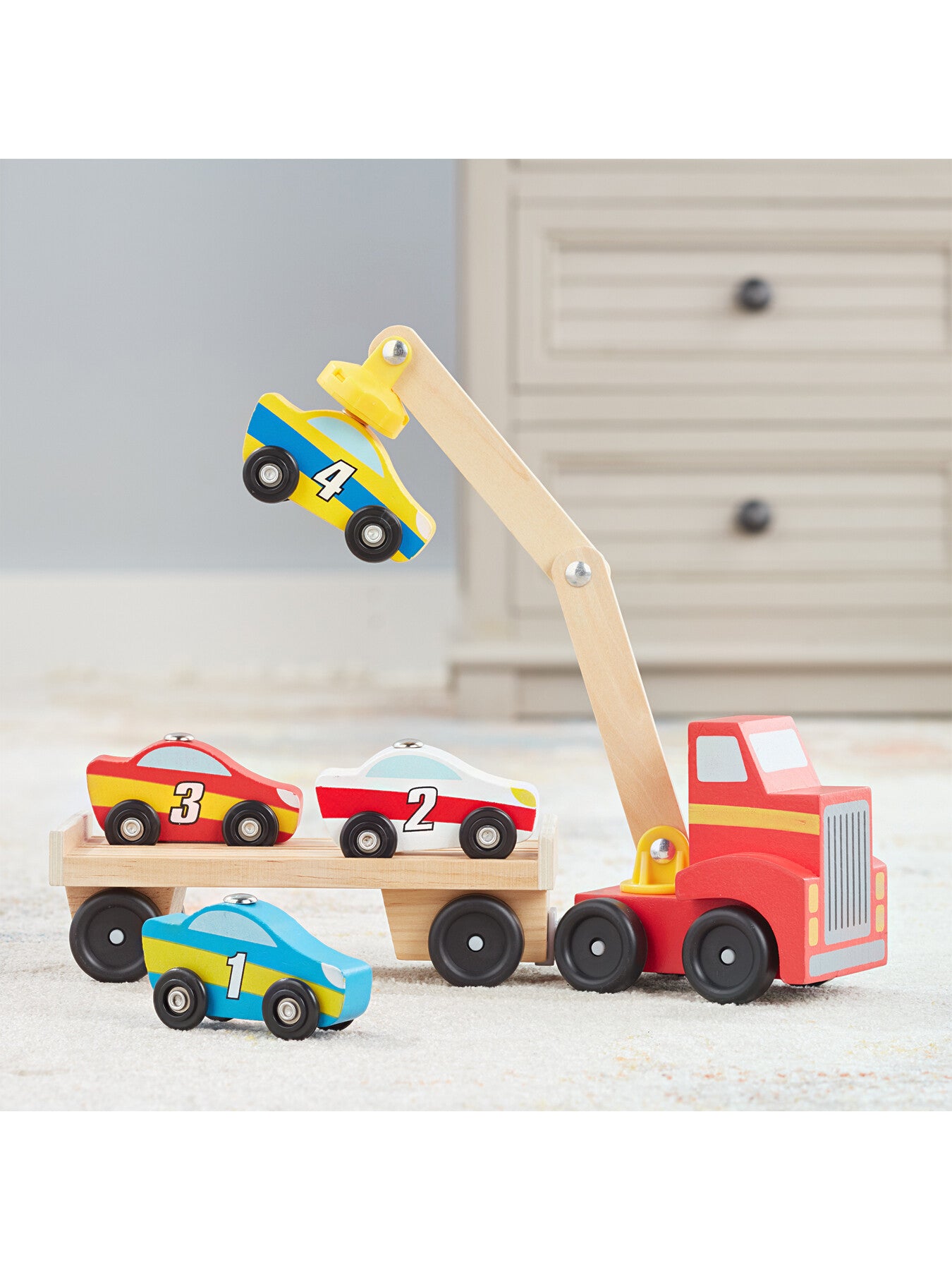 Magnetic Car Loader