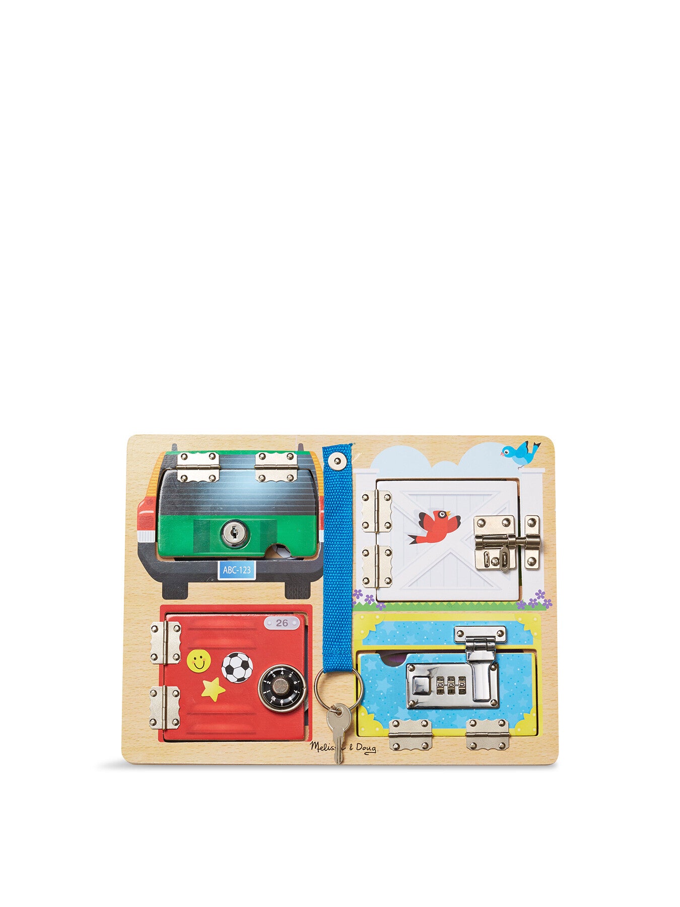 Lock and Latch Board