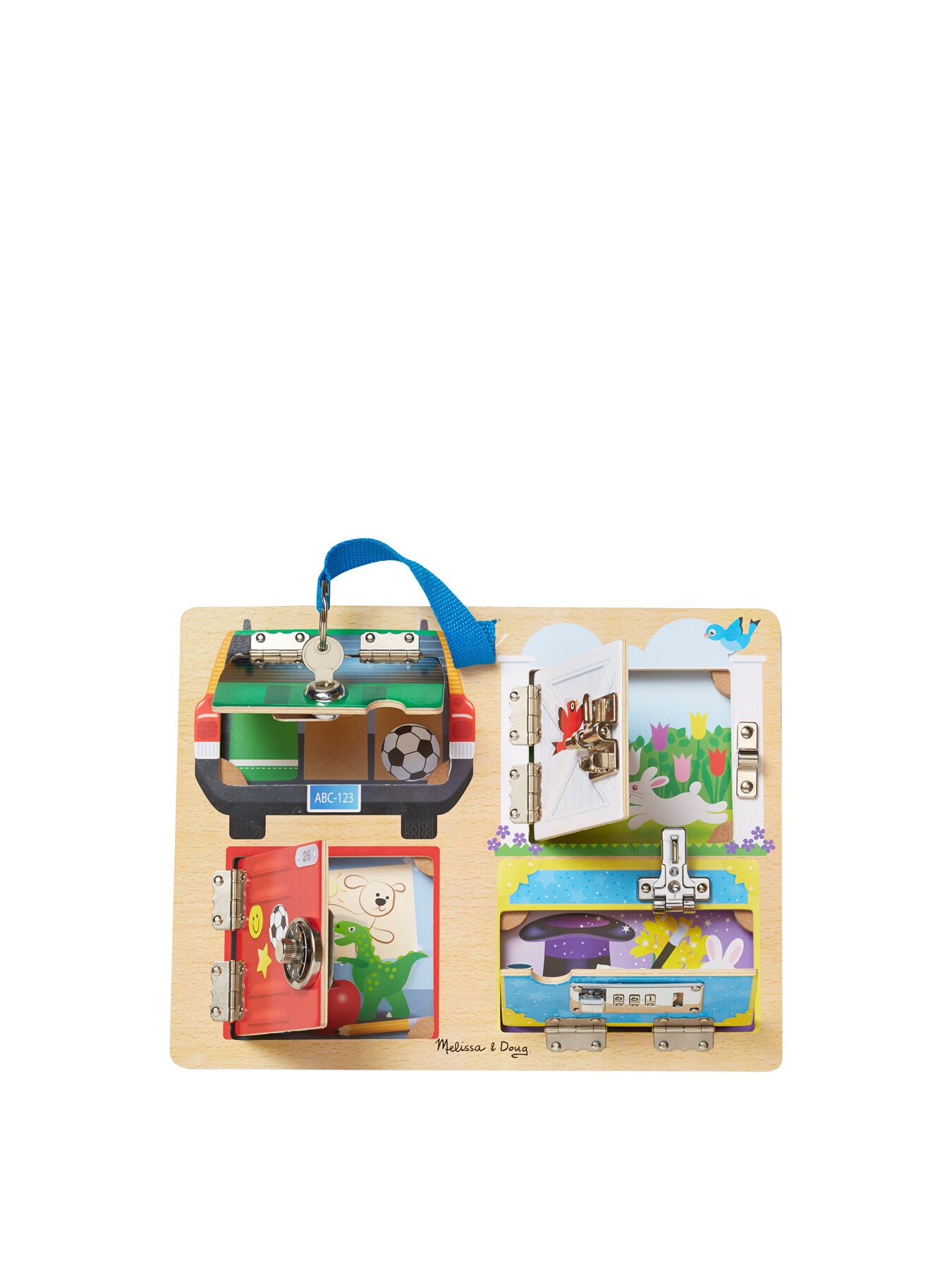 Lock and Latch Board