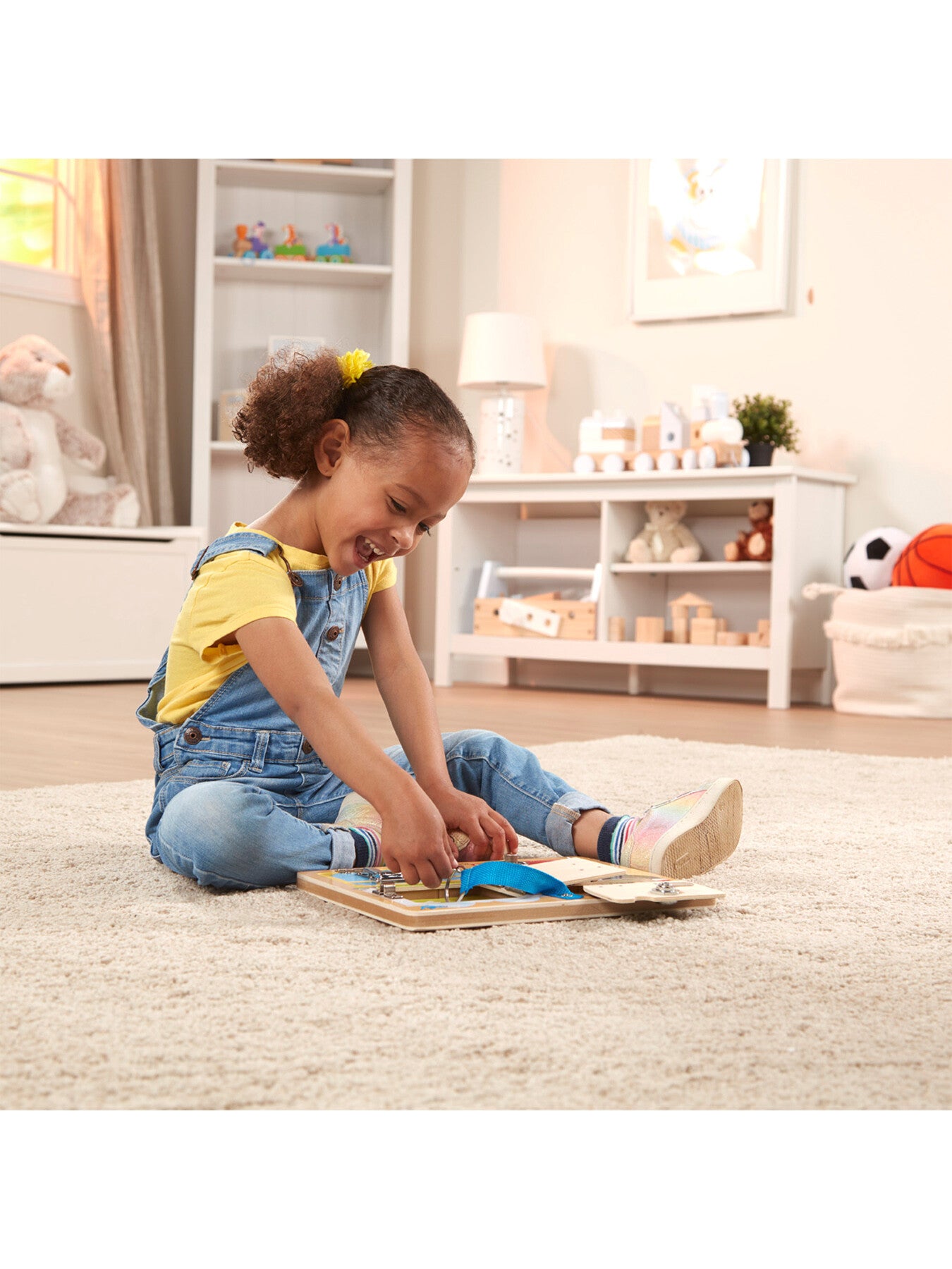 Lock and Latch Board