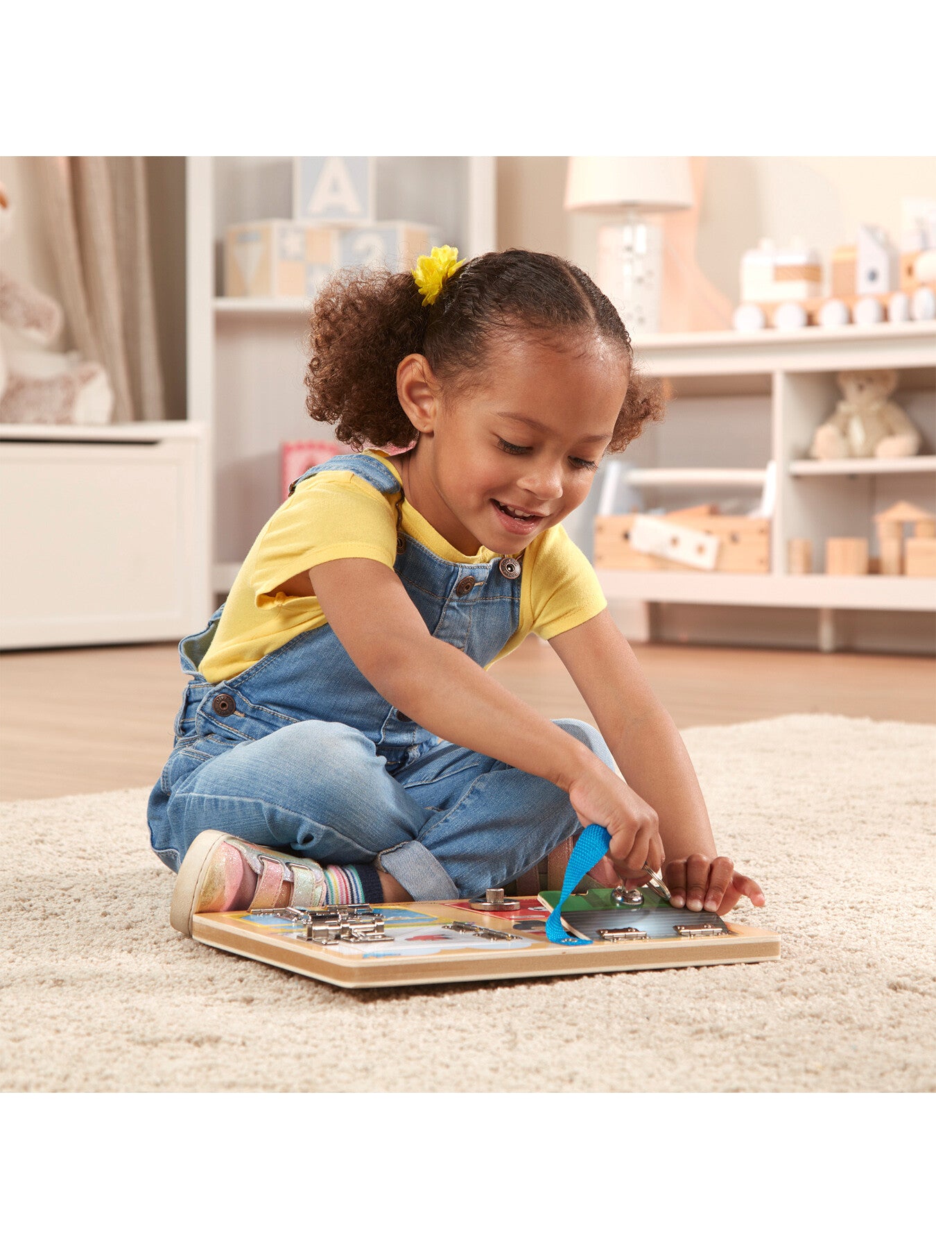 Lock and Latch Board