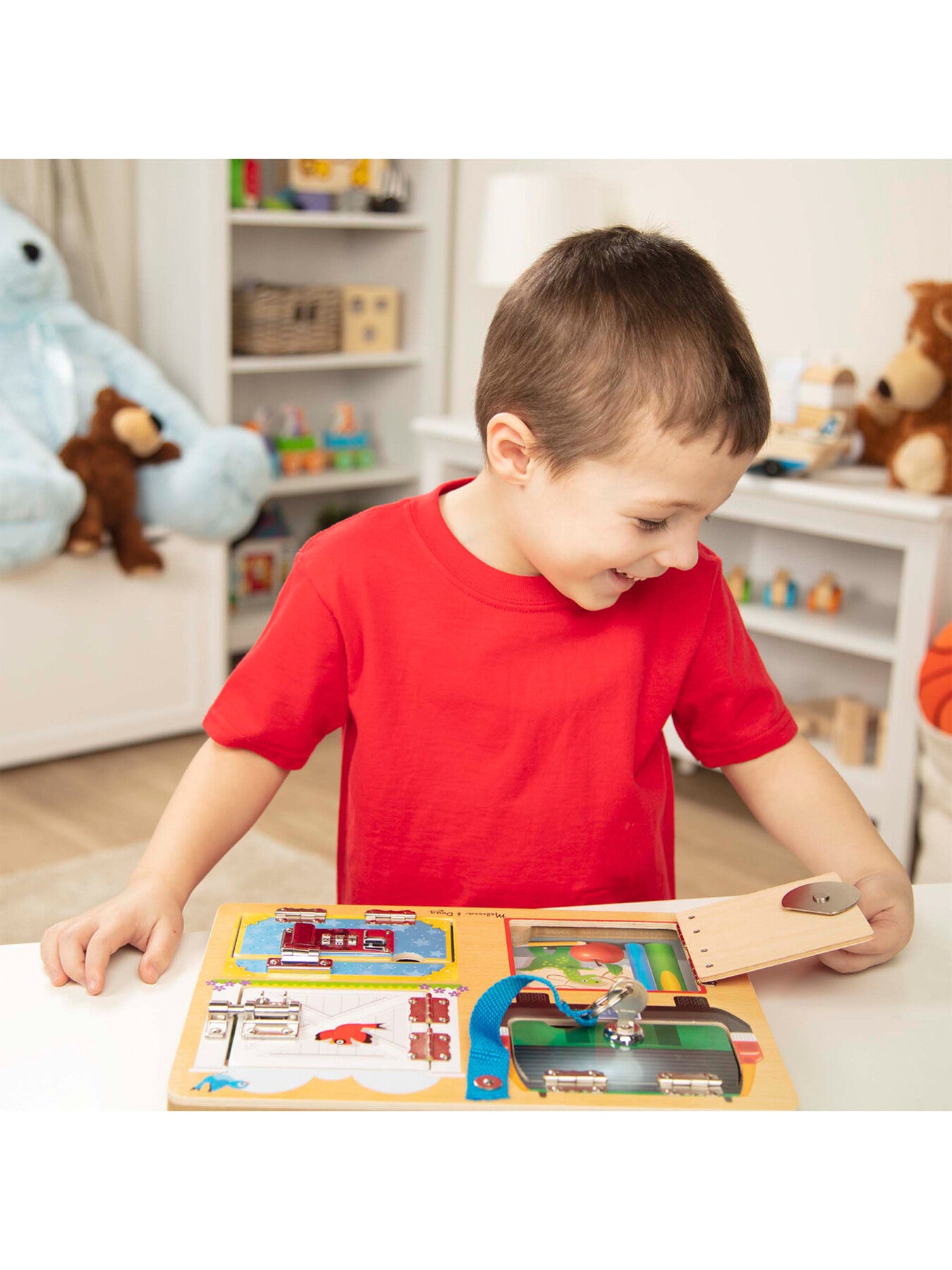 Lock and Latch Board