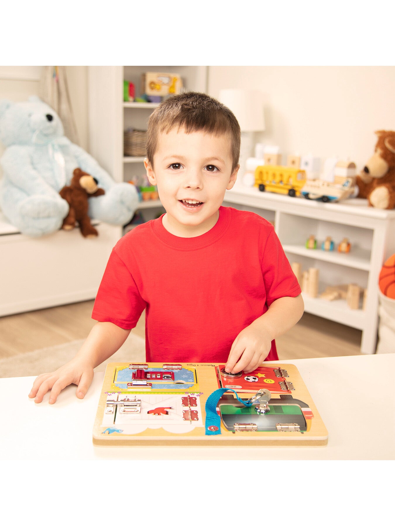 Lock and Latch Board