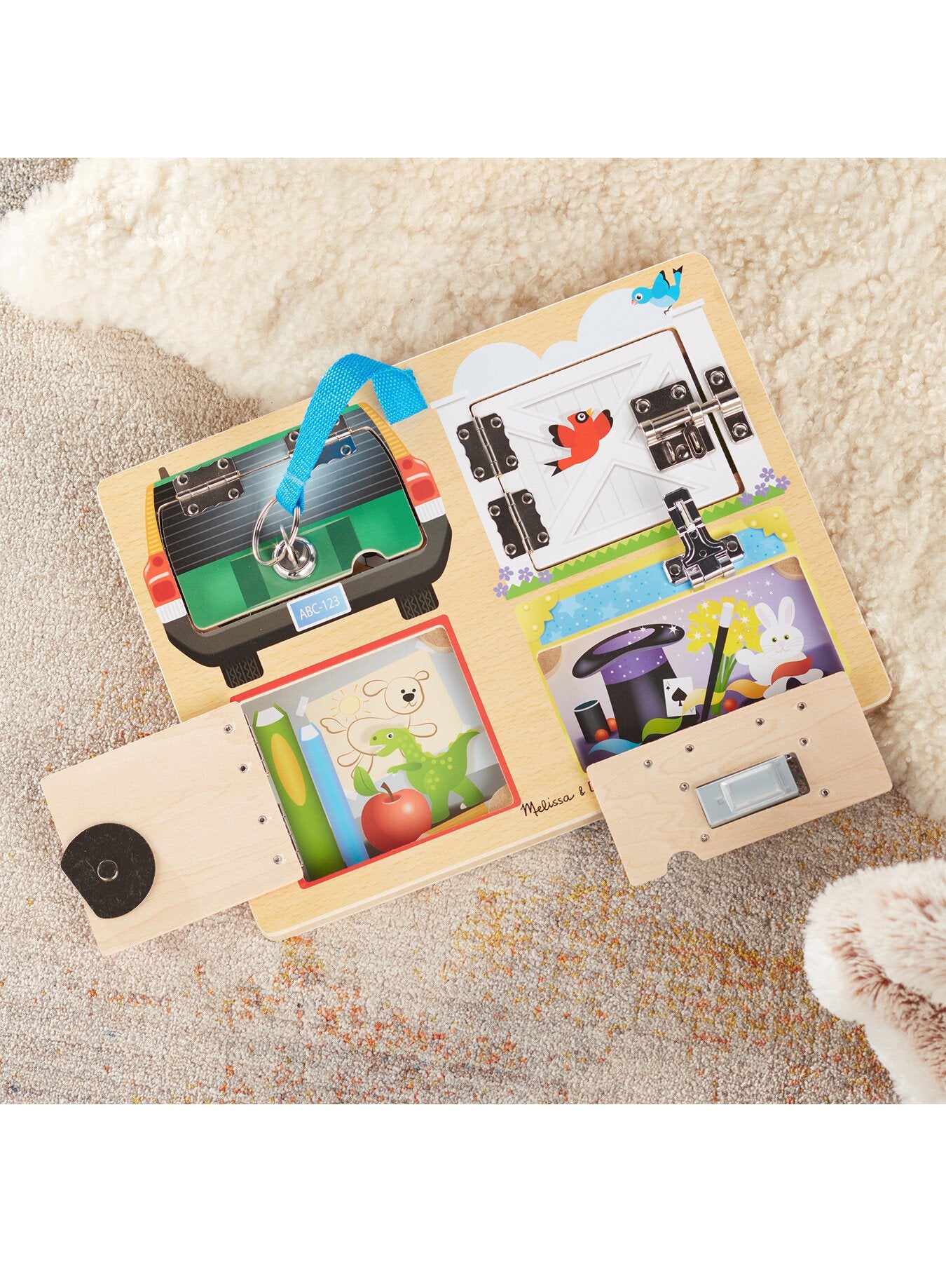 Lock and Latch Board